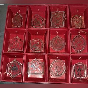 INTERNATIONAL SILVER COMPANY TWELVE DAYS of CHRISTMAS